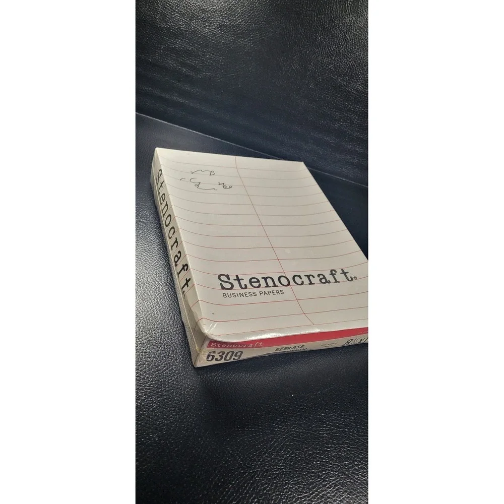 Stenocraft Ezerase OnionSkin 25% Cotton White Cockle Finish 6309 500 Sheets
